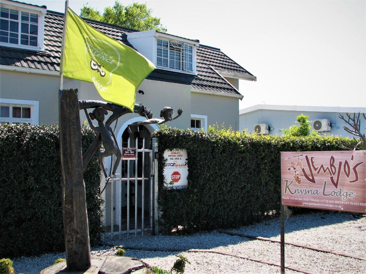 Jembjo'S Knysna Lodge & Backpackers Bagian luar foto