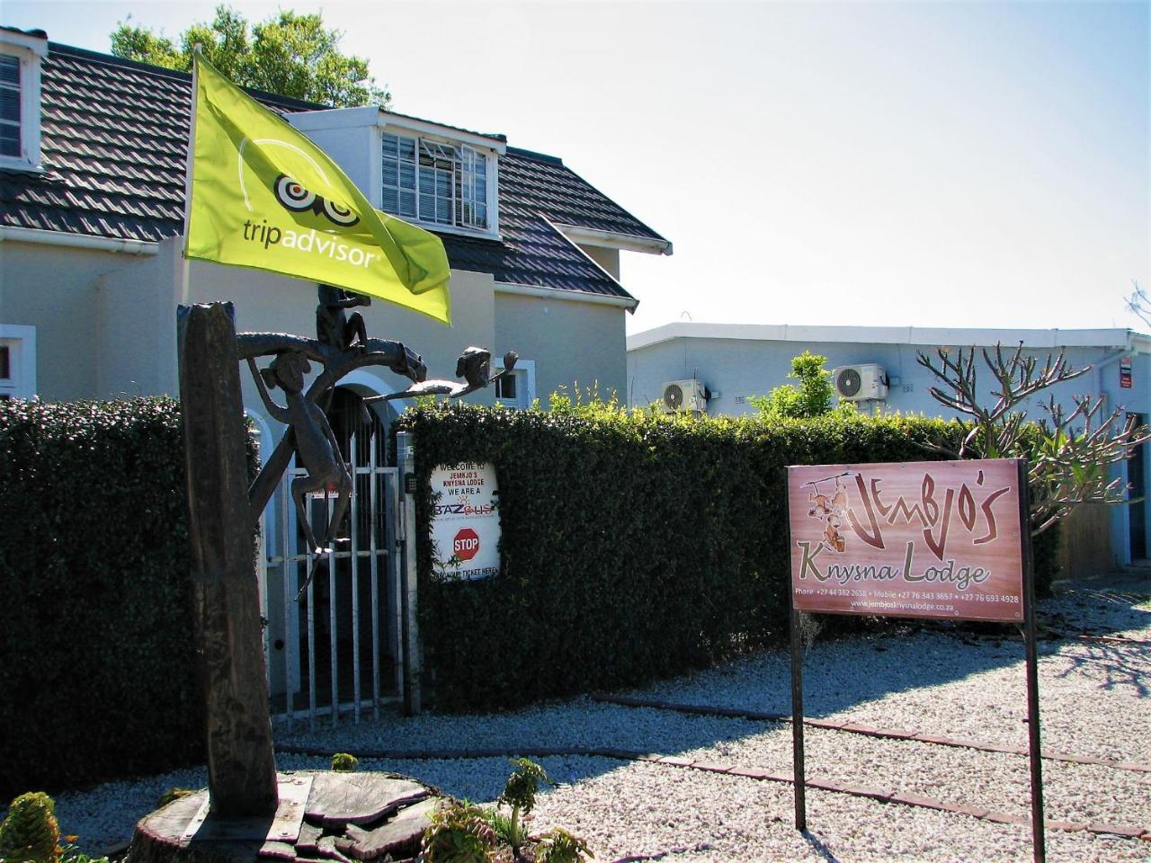 Jembjo'S Knysna Lodge & Backpackers Bagian luar foto