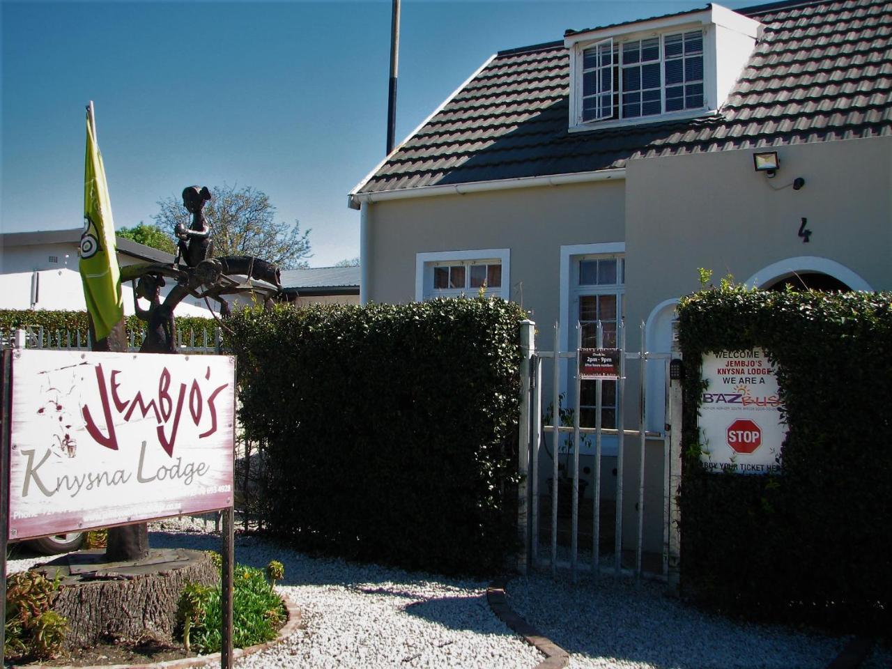 Jembjo'S Knysna Lodge & Backpackers Bagian luar foto