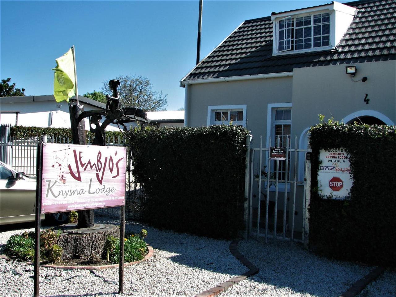 Jembjo'S Knysna Lodge & Backpackers Bagian luar foto